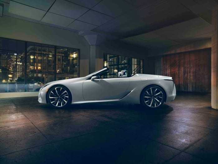 Lexus LC Coupe Convertible