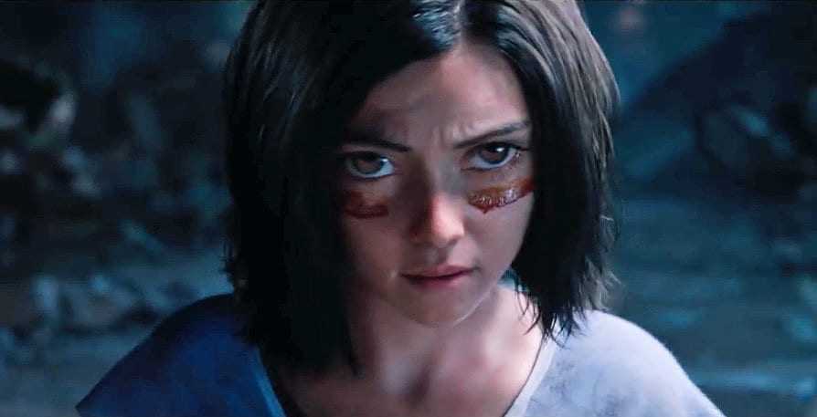 Alita: Battle Angel – “Mirror Punch”