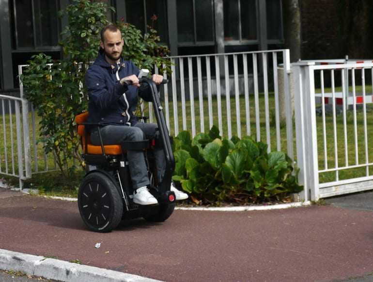 CES 2019 – Dassault Systèmes Gyrolift Mobility Device