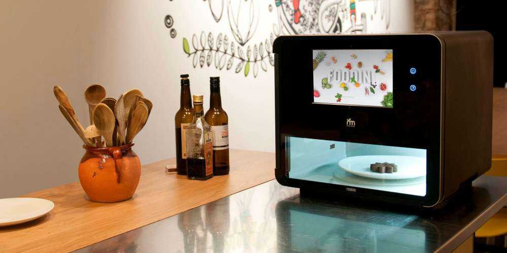 Foodini 3D Food Printing Kitchen Appliance