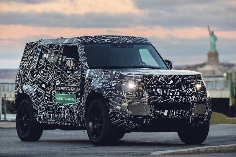 2020 Land Rover Defender