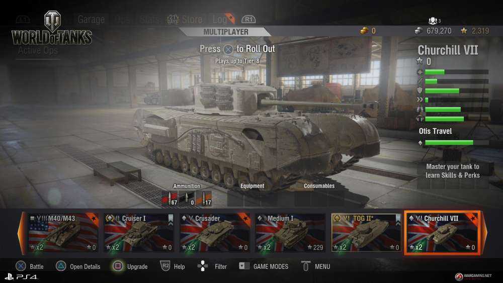 World of Tanks PS4 – Core Breach Trailer