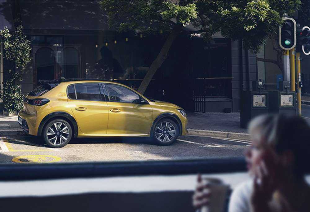 Geneva Motor Show 2019 – Peugeot 208