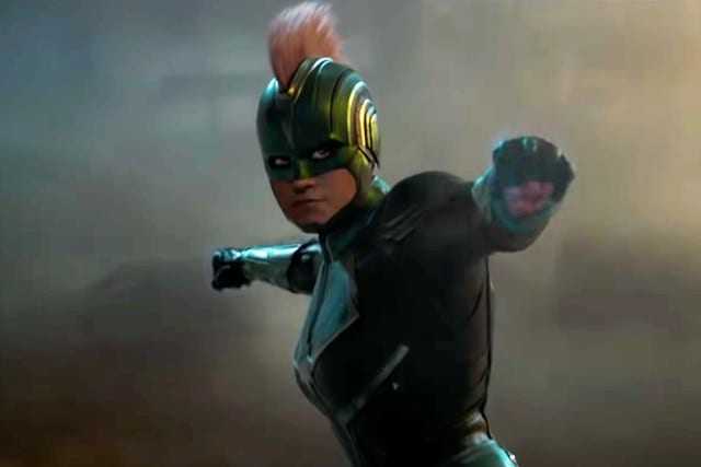 Marvel Studios’ Captain Marvel – “Rise” TV Spot