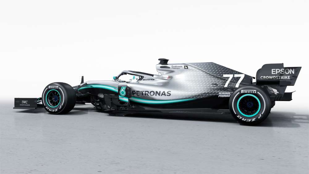 Lewis Hamilton + Mercedes-AMG F1 W10 EQ Power