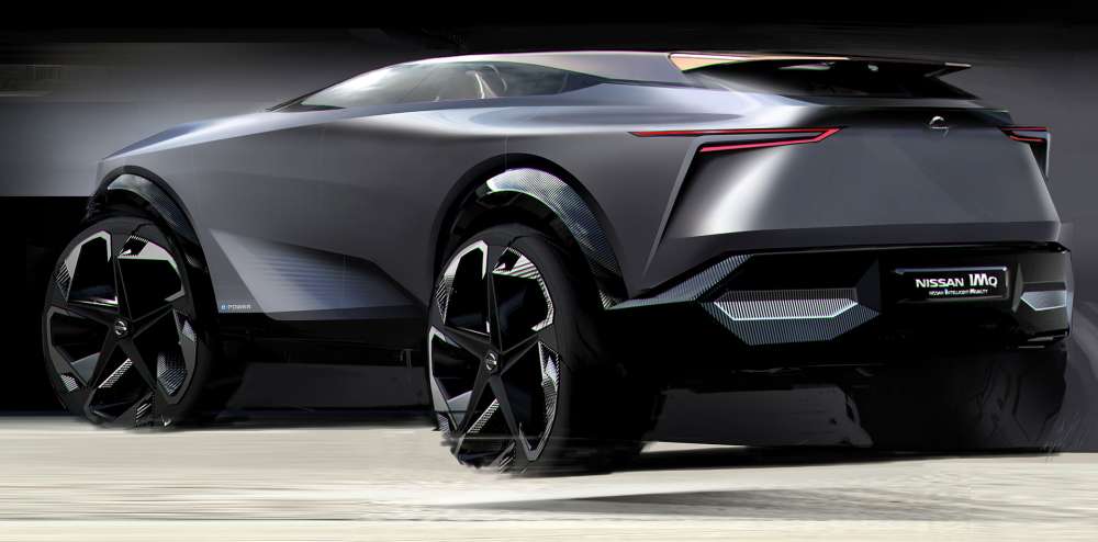 Geneva 2019 – Νissan MQ Concept