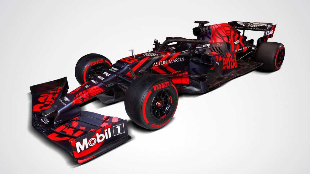 Max Verstappen + Aston Martin Red Bull Racing RB15