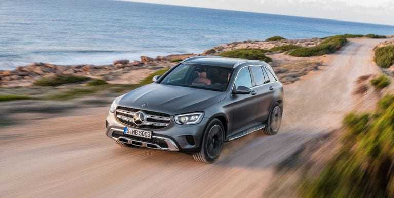 2020 Mercedes GLC Coupe