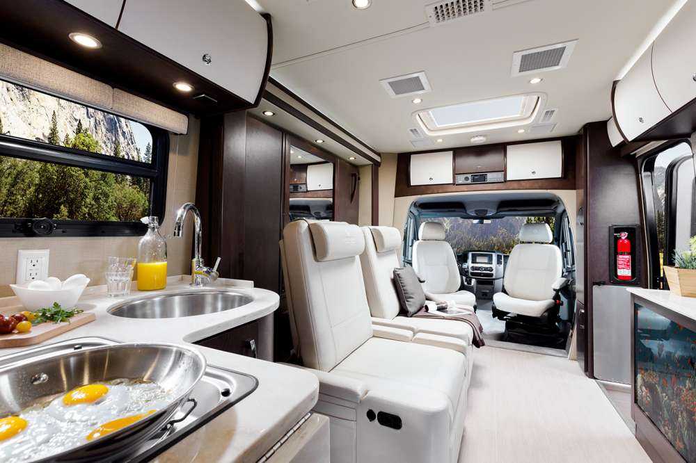 Leisure Vans Sprinter Camper