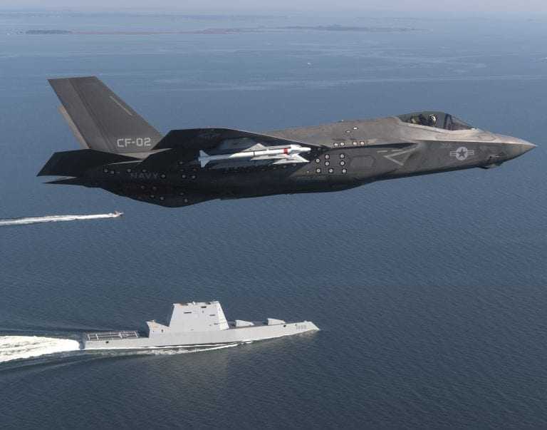 Road to F-35 Initial Operational Capability
