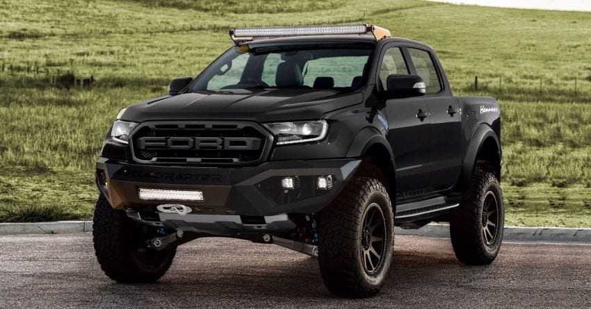 Hennessey VelociRaptor Ranger Truck