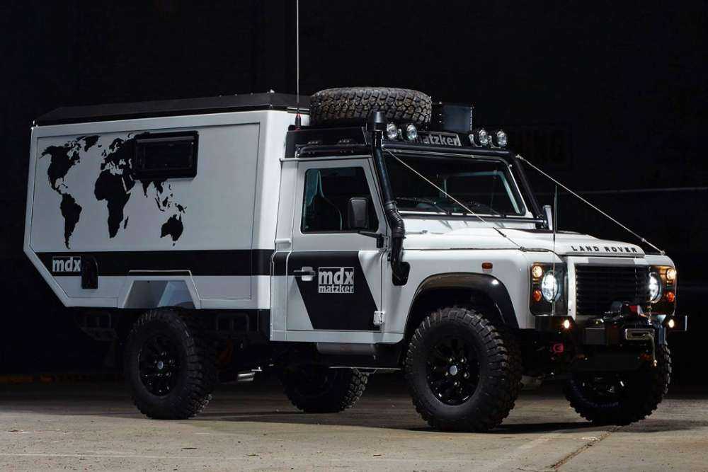 Land Rover Defender MDX-Expeditionsmobil SUV