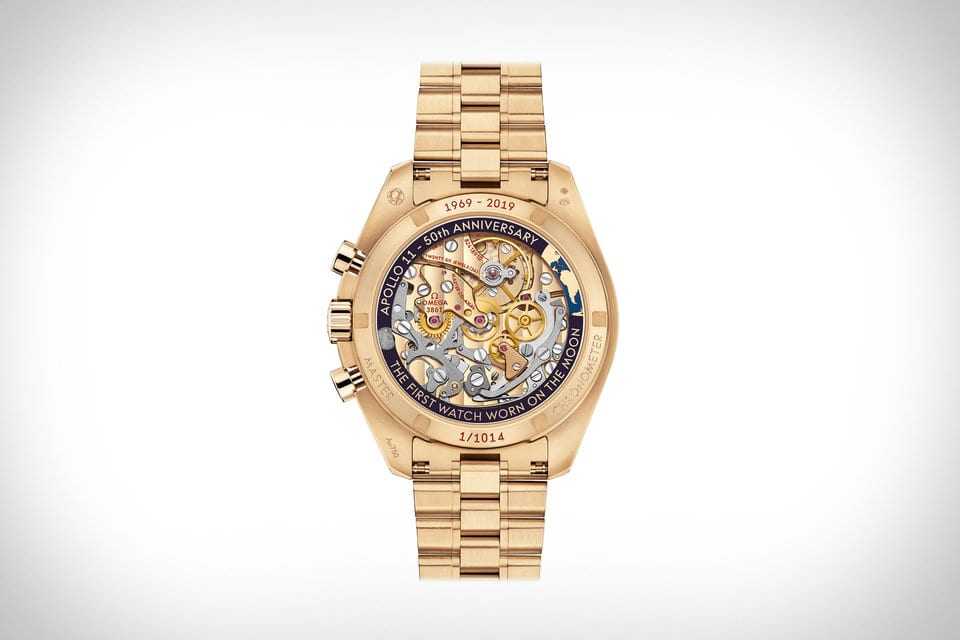 Omega Speedmaster Apollo 11 50th Anniversary Watch