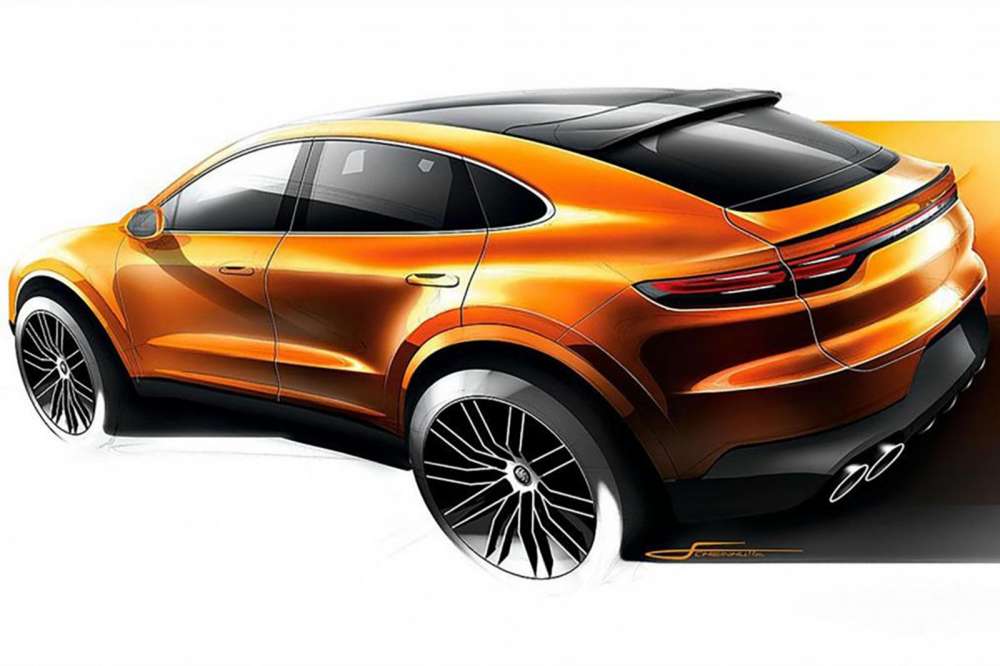 2019 Porsche Cayenne Coupe