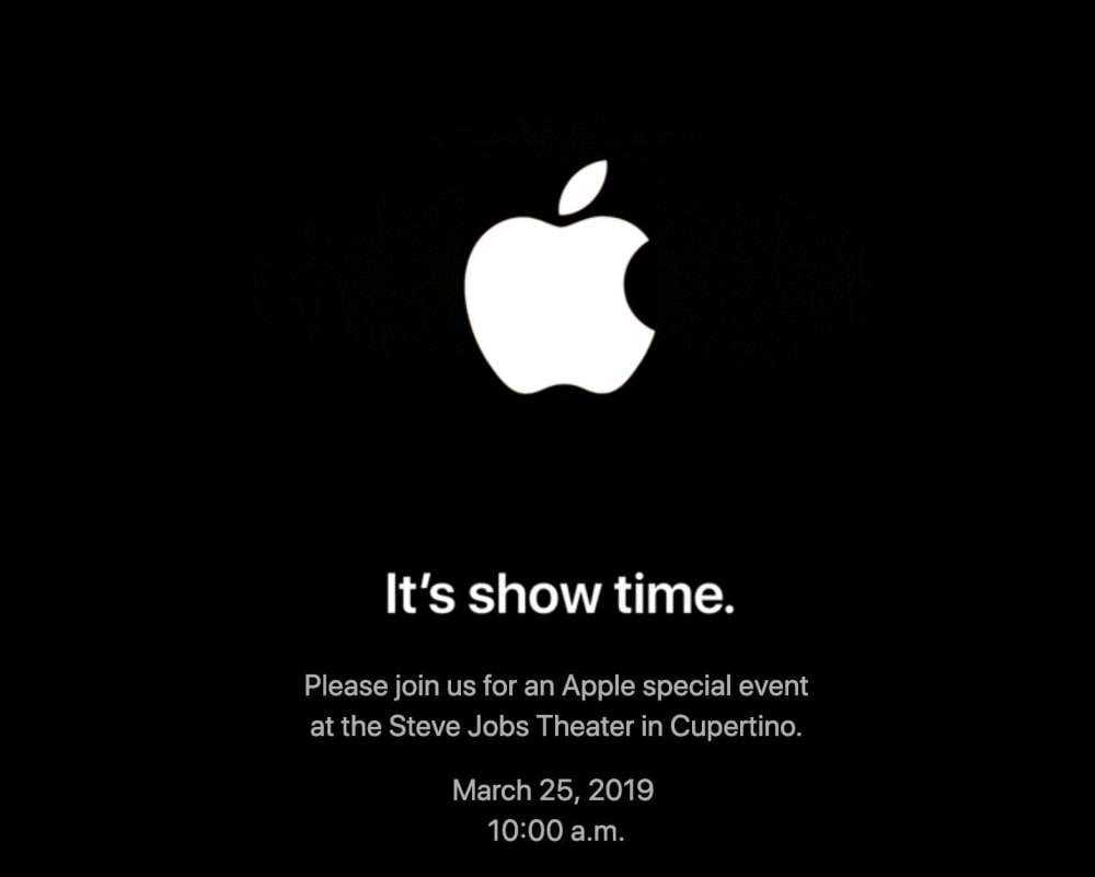 Apple “Show Time”