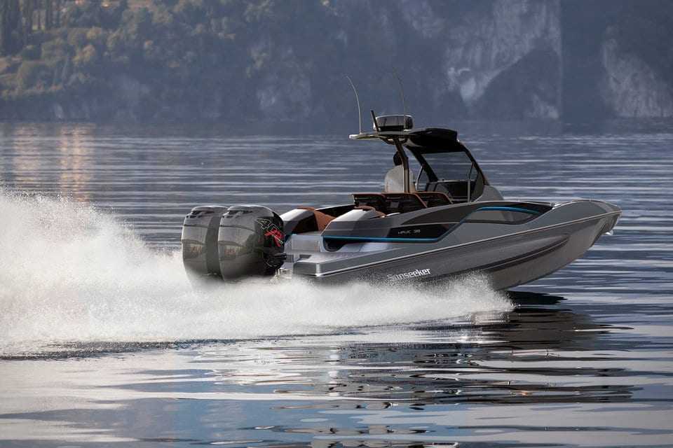 Sunseeker Hawk 38 Day Boat