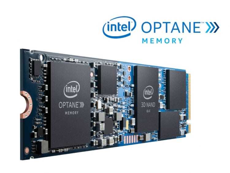Intel Optane Memory H10 hybrid M.2 SSD