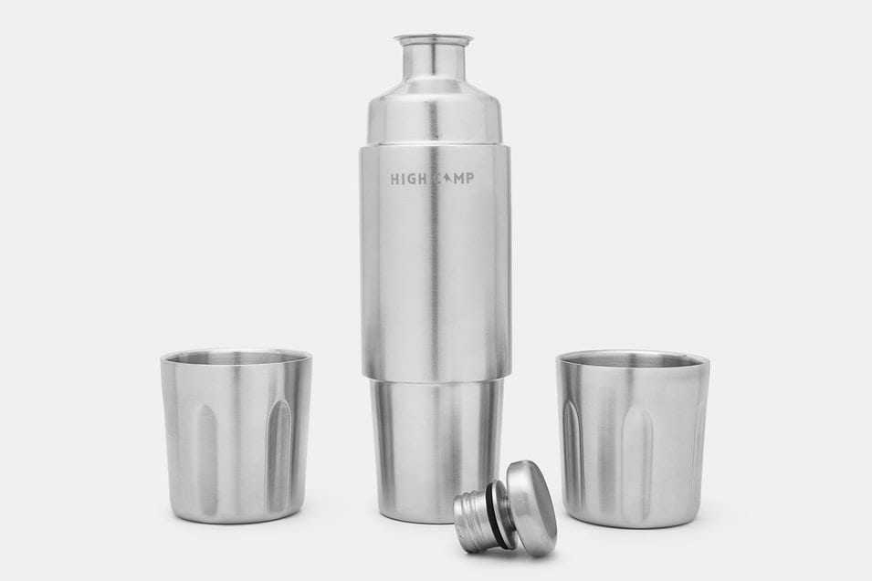 High Camp Flasks
