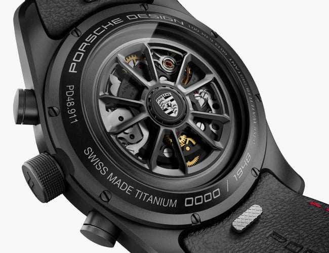 Porsche Design 911 Speedster Chronograph