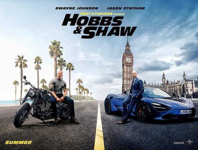 Hobbs & Shaw – Trailer #1