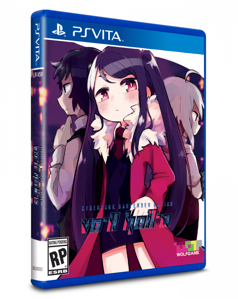 VA-11 Hall-A: Cyberpunk – Bartender Action