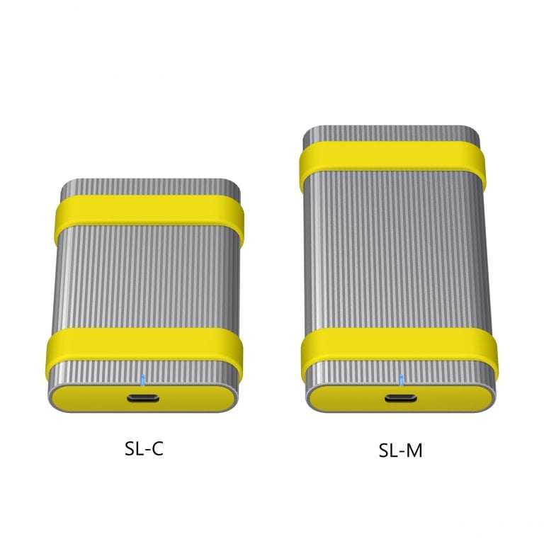 Γρήγορα, ανθεκτικά SSDs Sony SL-M + SL-C