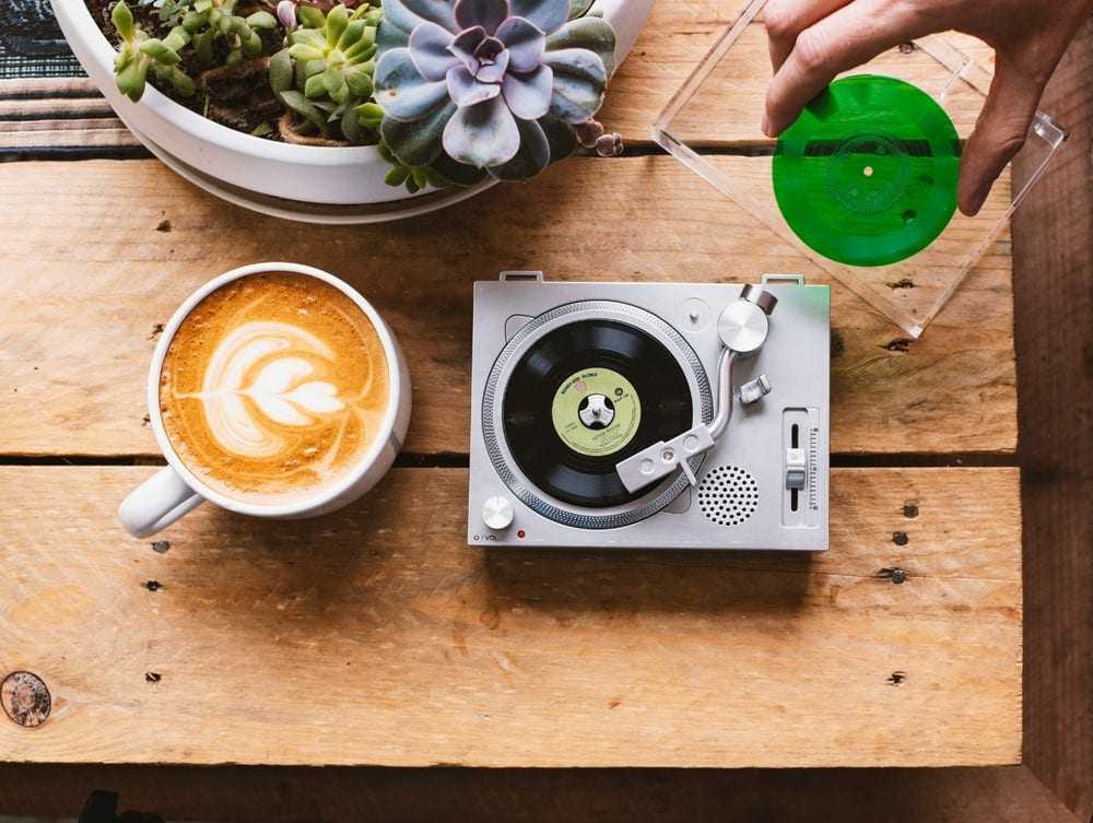 Crosley RSD3 Mini Turntable