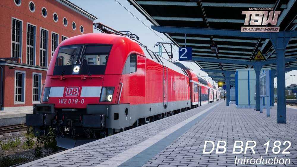 Train Sim World: DB BR 182 – Launch Trailer