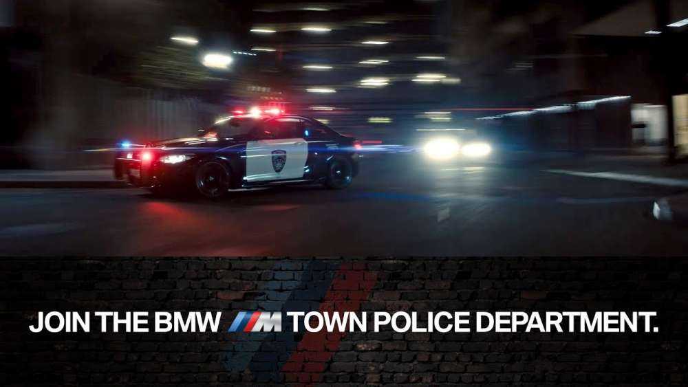 BMW M Town Police