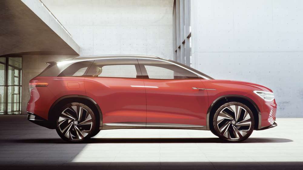 2021 VW ID Roomzz SUV