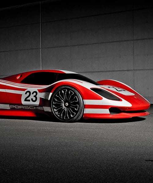The Porsche 917 Concept Study