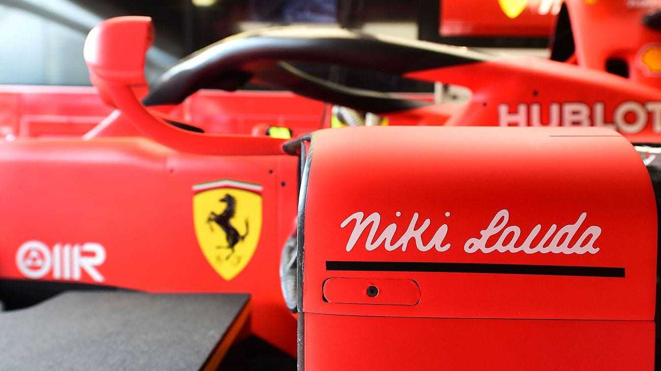 F1 + Niki Lauda