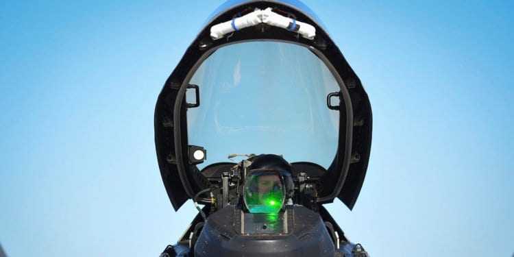 F-22 Raptor – Inside the Cockpit