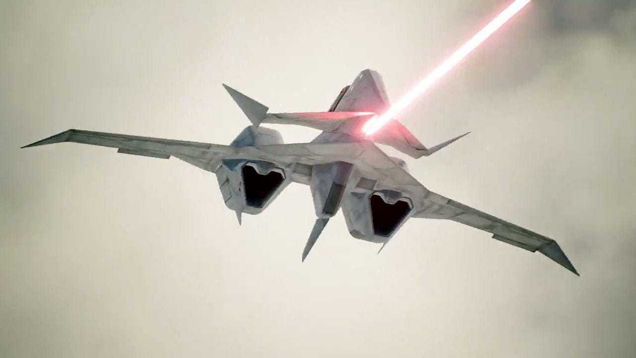 Ace Combat 7: Skies Unknown – ADF-11F Raven Aircraft Trailer