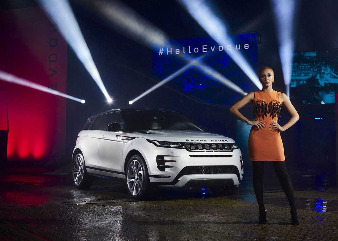 Adwoa Aboah’s London + New Range Rover Evoque
