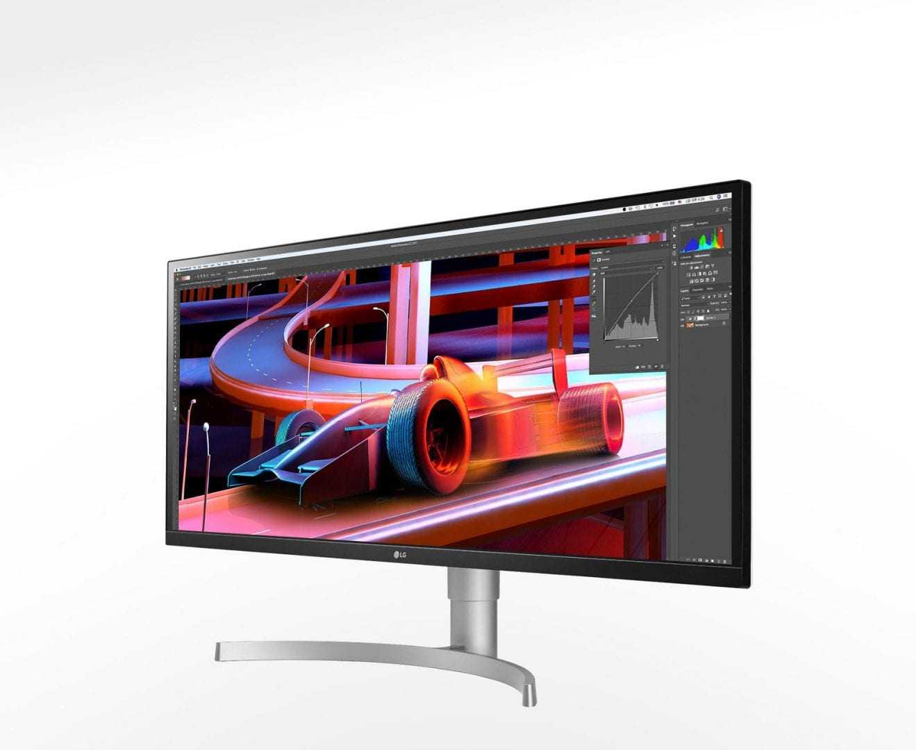 LG 34WL850 UltraWide Nano IPS Monitor