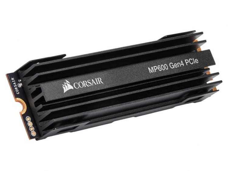 Corsair Force MP600 PCIe 4.0 M.2 NVMe SSD
