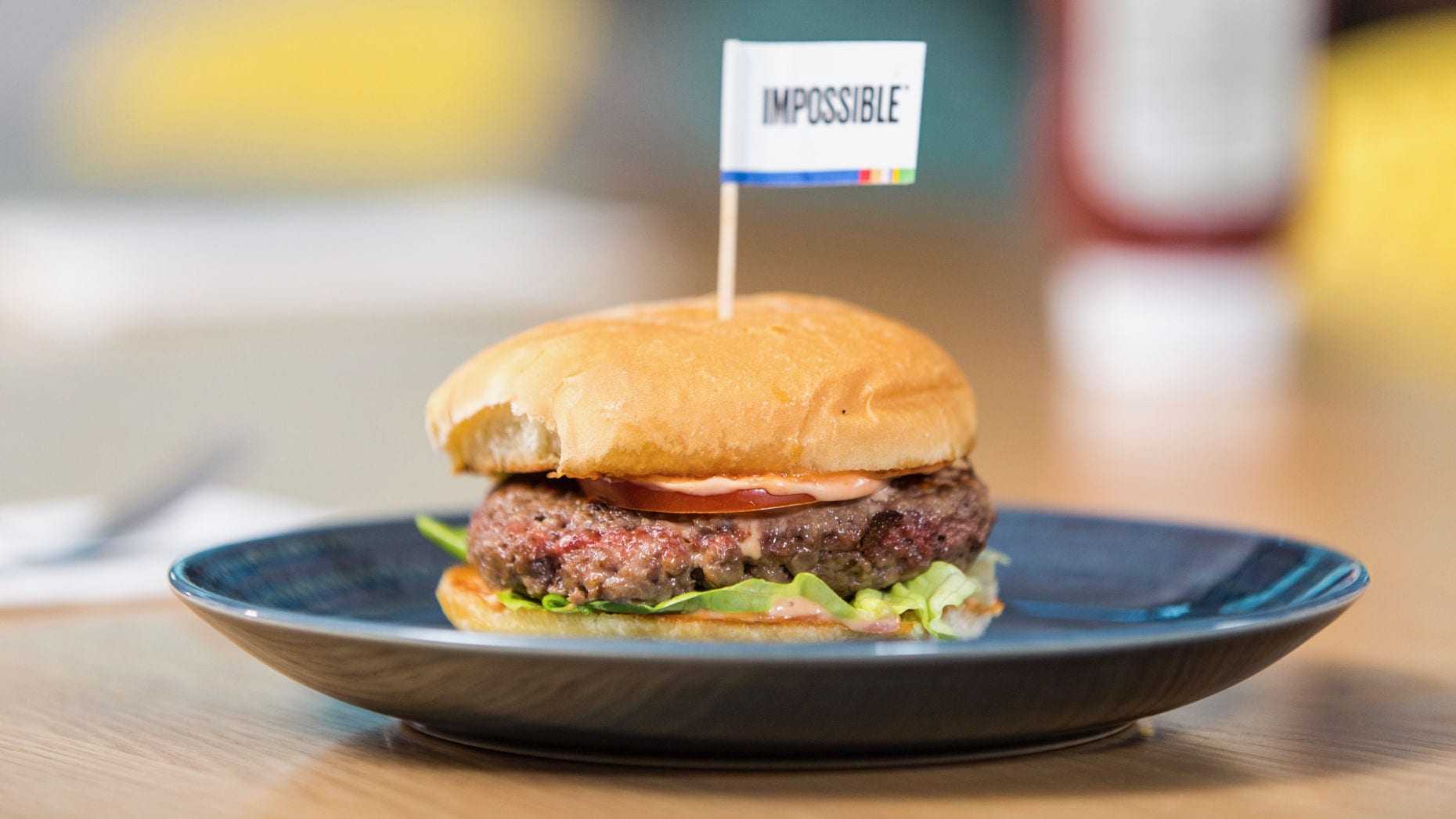Η τεχνολογία πίσω από το Impossible Burger