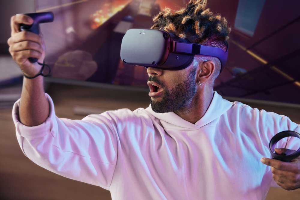 Το ασύρματο Oculus Quest VR