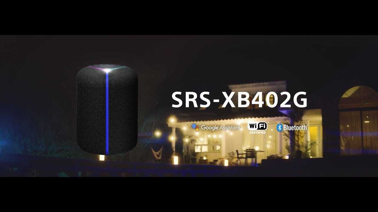 Sony Wireless Speaker SRS-XB402G