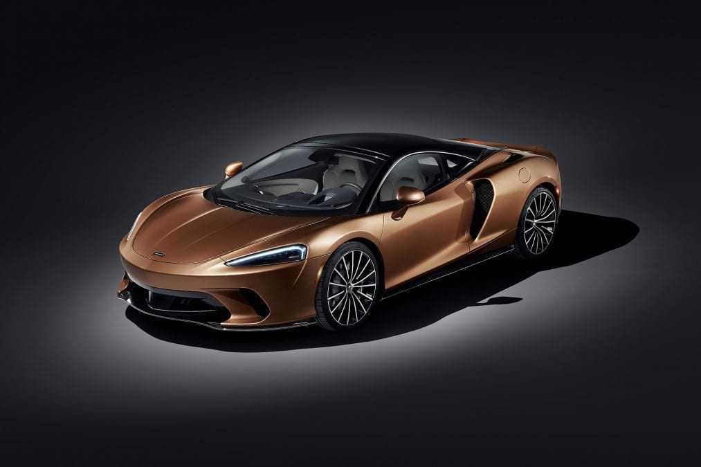 New McLaren GT