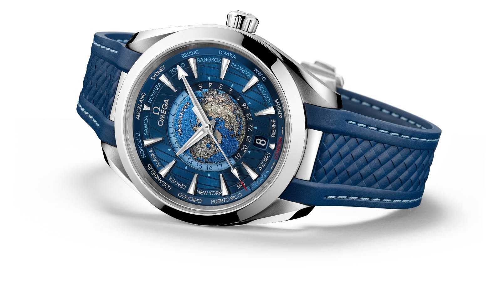 Omega Worldtimer
