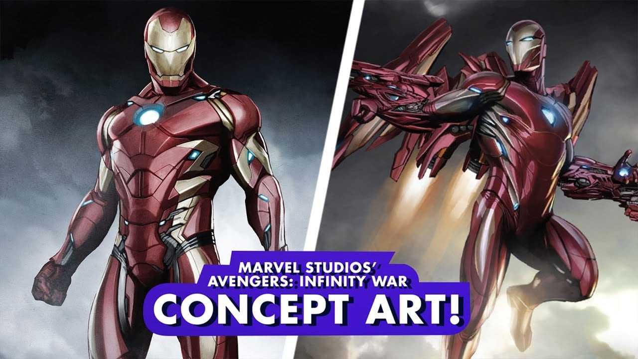 “The Road To Avengers: Endgame” Concept Art