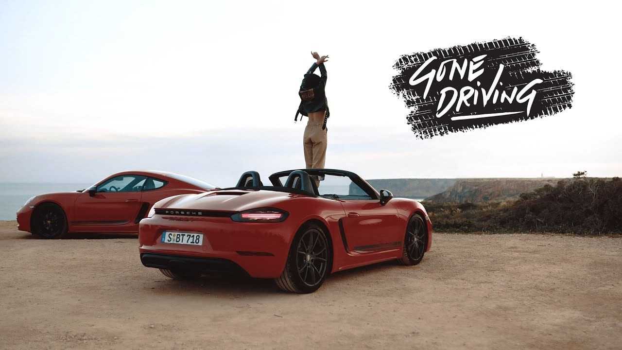 The Porsche 718 T Digital Detox Road Trip in Portugal