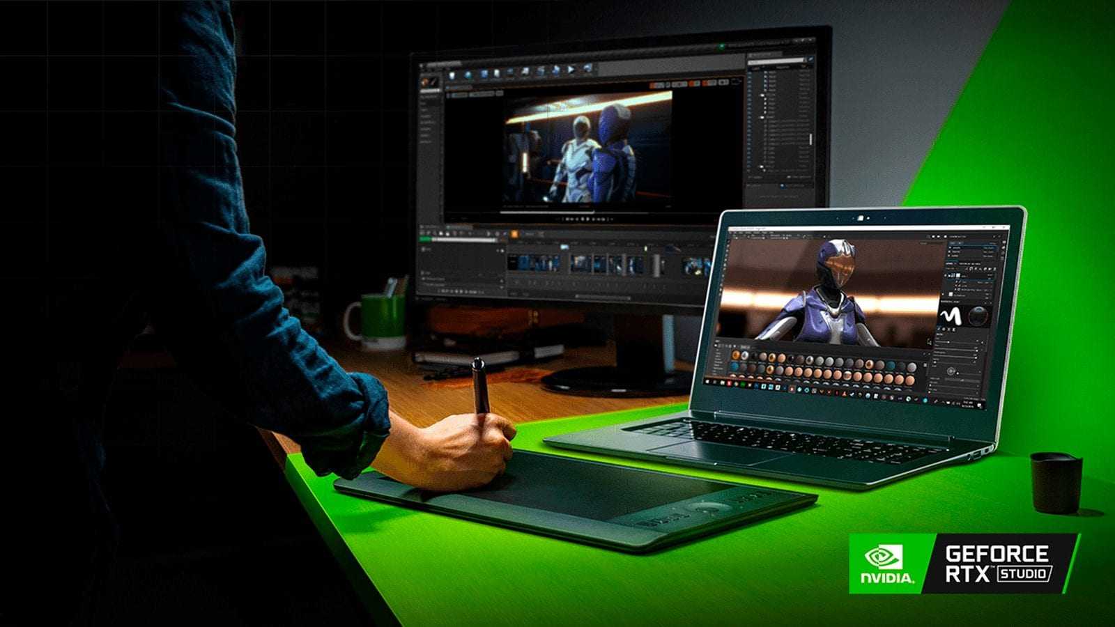 Computex 2019 – RTX Studio Nvidia Quadro RTX 5000 για laptop