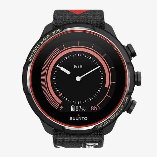 Suunto 9 Baro Titanium Red Bull X-Alps Watch