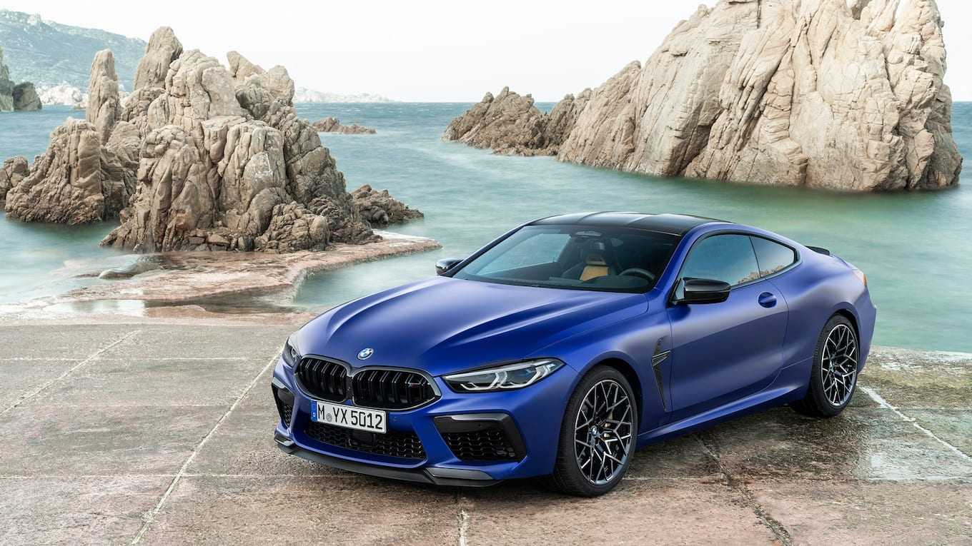 2020 BMW M8