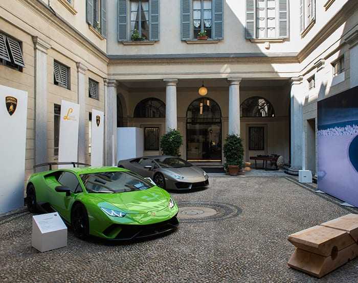 Automobili Lamborghini Menswear Spring/Summer 2020