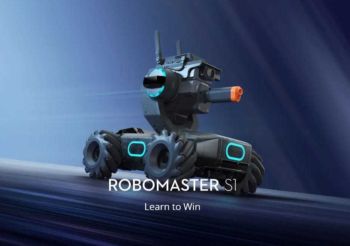 DJI RoboMaster S1