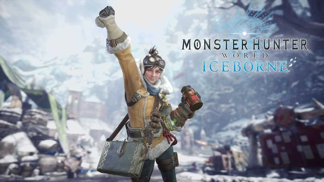 Monster Hunter World: Iceborne – A Tour with the Handler
